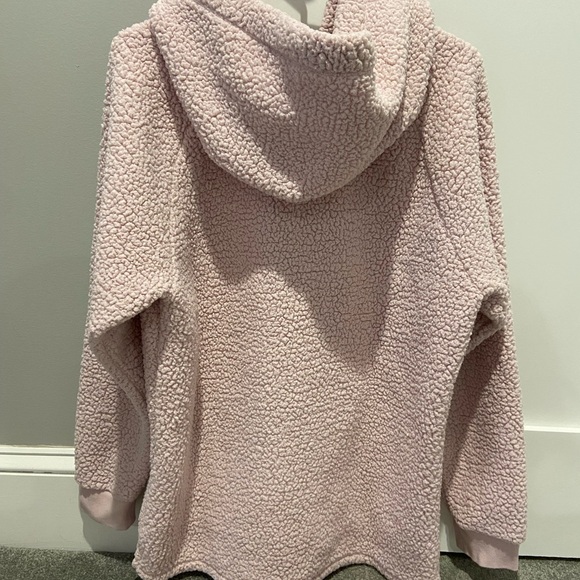 VS Pink Sherpa Hoodie - Picture 3 of 3